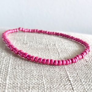 Minimalist dainty bead bracelet, delicate bracelet